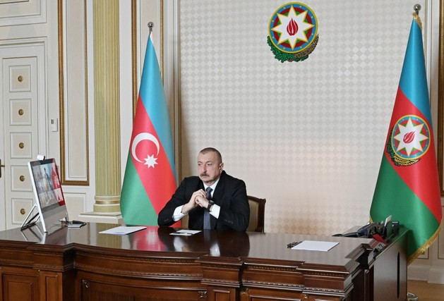 İlham Əliyev: "Qeyri-enerji sənayesində 13 faizdən artıq artım olub"