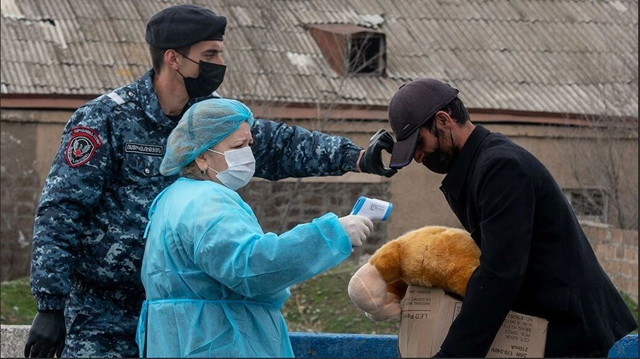 Ermənistanda koronavirusdan ölənlərin sayı 60-a çatıb