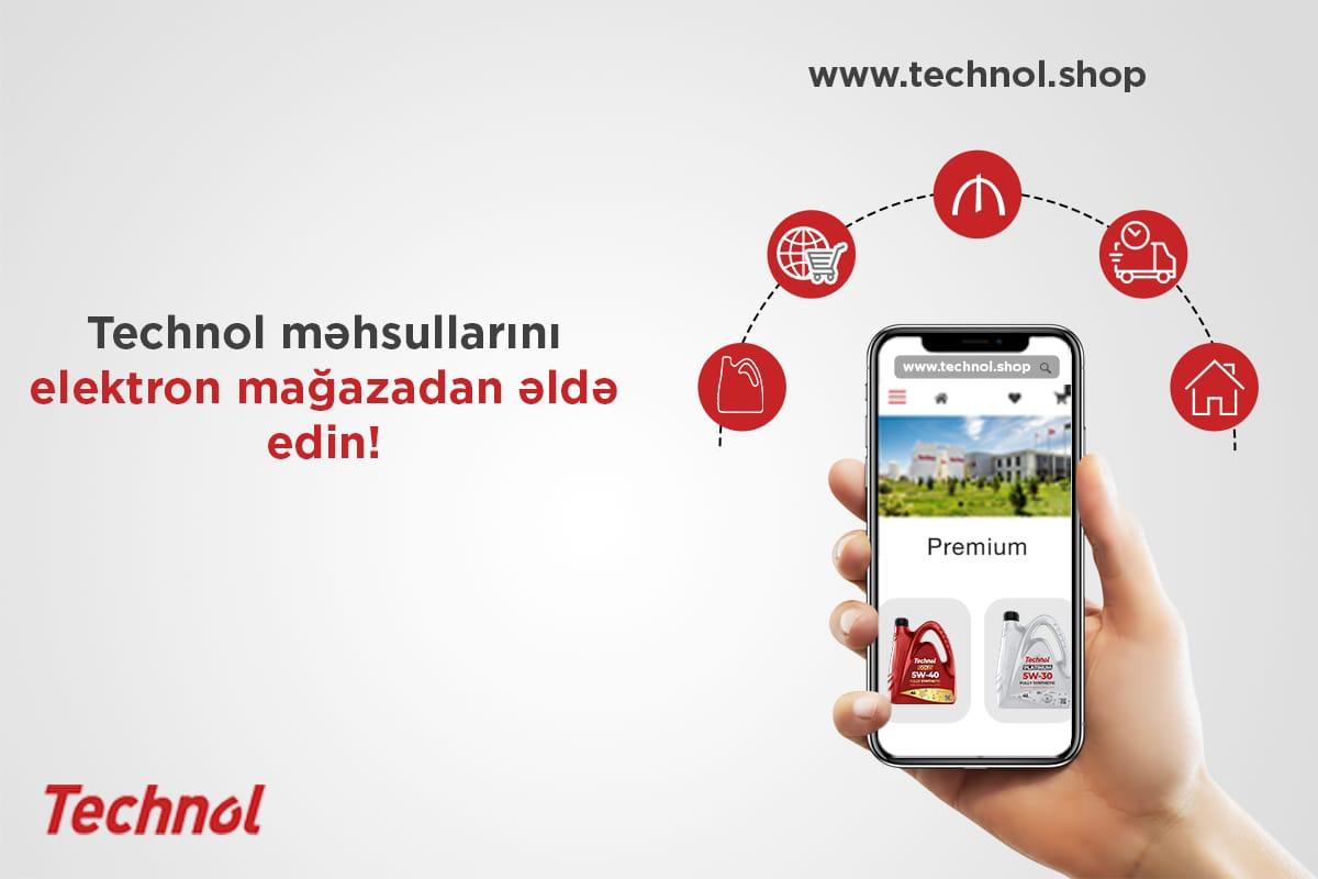 Technol şirkəti elektron mağazasını istifadəyə verdi - FOTOLAR