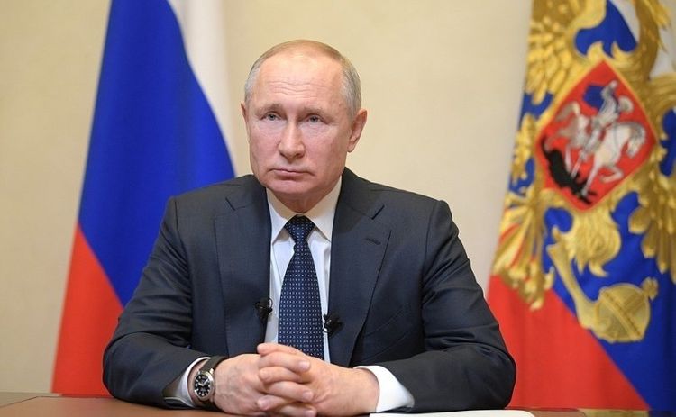 Putin Rusiya müsəlmanlarından Ramazan bayramını evdə qeyd etməyi xahiş etdi