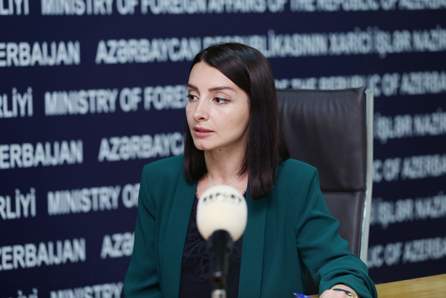 XİN rəsmisi: “Ermənistanın danışıqlar prosesini uzatmasına icazə verilməyəcək”