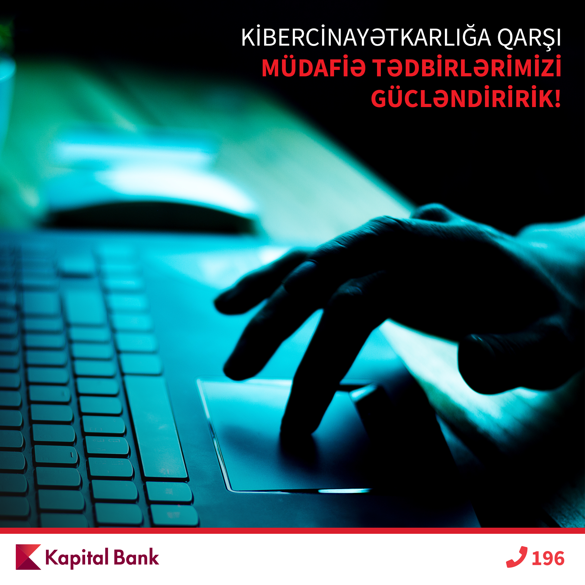 Kapital Bank Group-IB TDS vasitəsilə kibertəhlükəsizliyini gücləndirdi