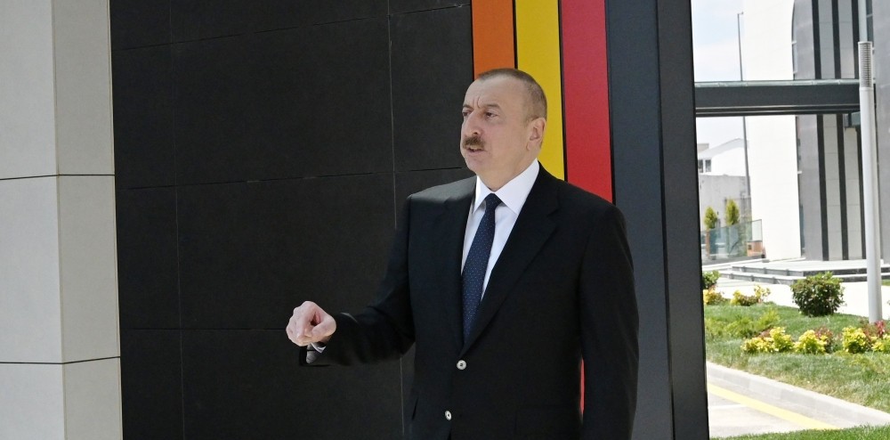 Prezident İlham Əliyev Azərbaycan Televiziyasına müsahibə verdi