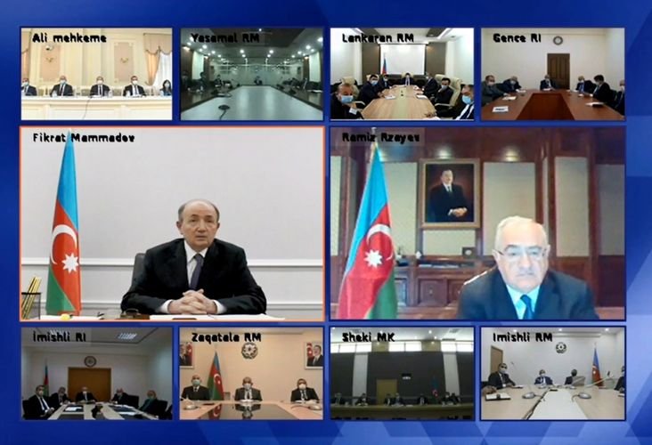 Ali Məhkəmənin 7 hakiminin səlahiyyətinə xitam verildi -  5-i aşağı işə keçirildı