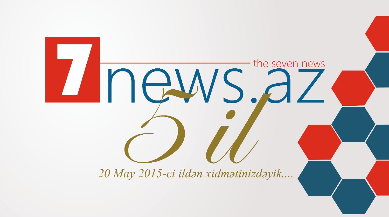 "7NEWS.az" saytının 5 yaşı tamam olur