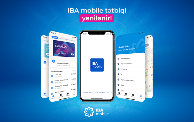 Azərbaycan Beynəlxalq Bankı Mobil tətbiqini yeniləyir!