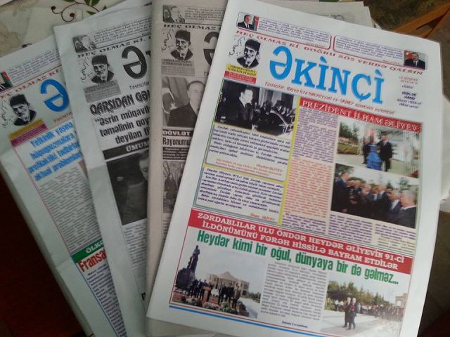 Məhkəmə "Əkinçi" qəzetini cərimələdi