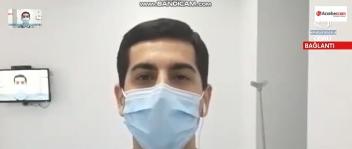 ATV-nin koronavirusa yoluxan əməkdaşı danışdı - VİDEO