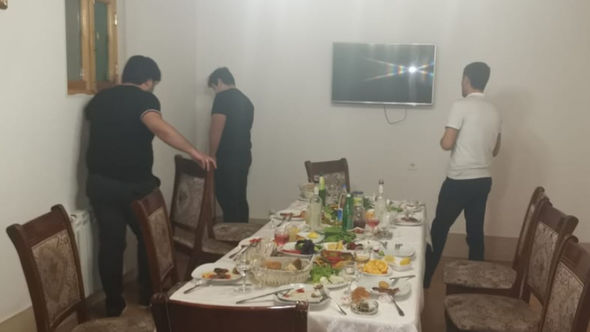 Bakıda gizli fəaliyyət göstərən restoran aşkarlandı - FOTO