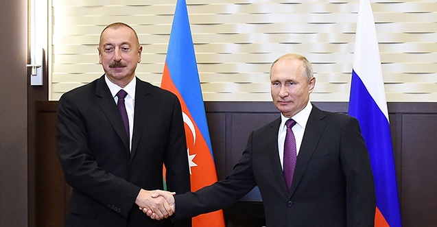 Putin İlham Əliyevi təbrik etdi