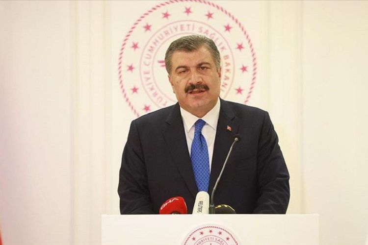 Türkiyədə koronavirusa yoluxanların sayı 154 mini keçdi