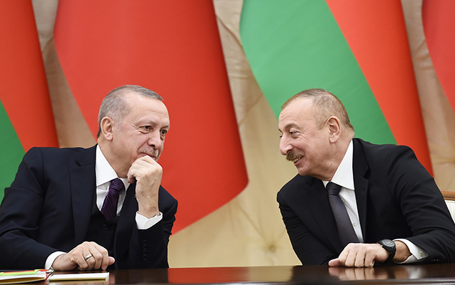 Ərdoğan İlham Əliyevə zəng etdi