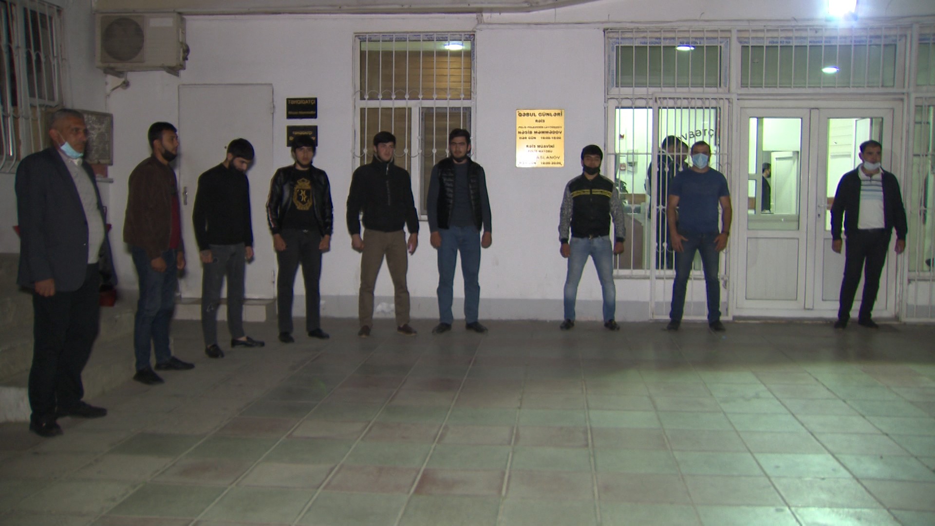 Bakıda “Kəlbəcər” restoranında karantini pozan şəxslər saxlanıldı
