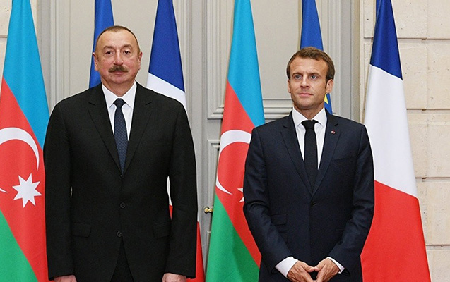 Makrondan Azərbaycan Prezidentinə təbrik