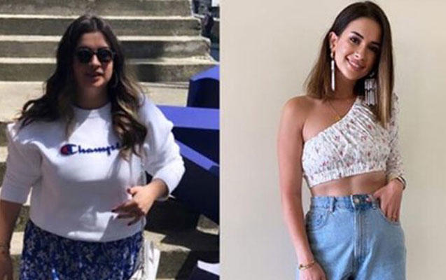 25 kiloqram arıqlayan Buse yeni fotosunu paylaşdı