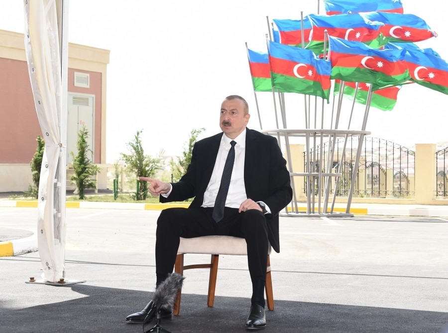Prezident: "Heydər Əliyev amili qoymurdu ki, ermənilər baş qaldırsınlar"