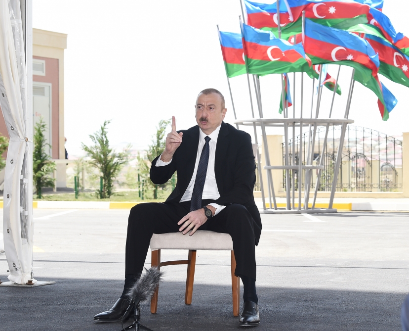 İlham Əliyev: “Azərbaycan Xalq Cümhuriyyəti qürur mənbəyimizdir"
