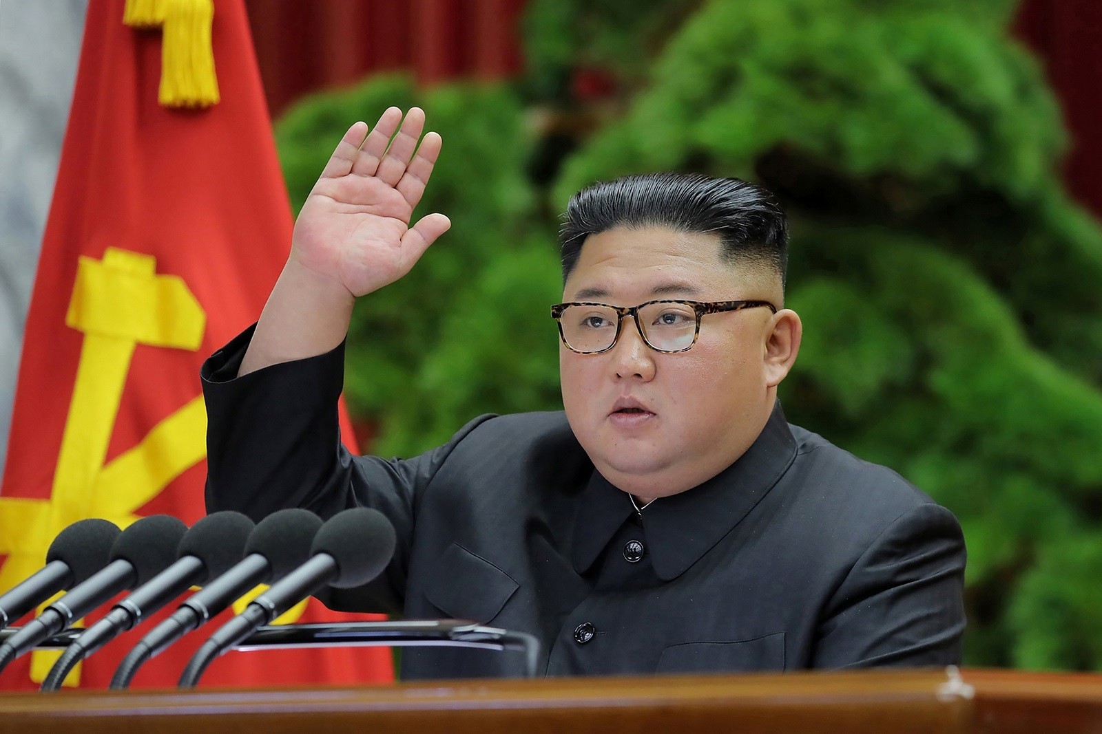 Kim Çen In Azərbaycan Prezidentini təbrik etdi