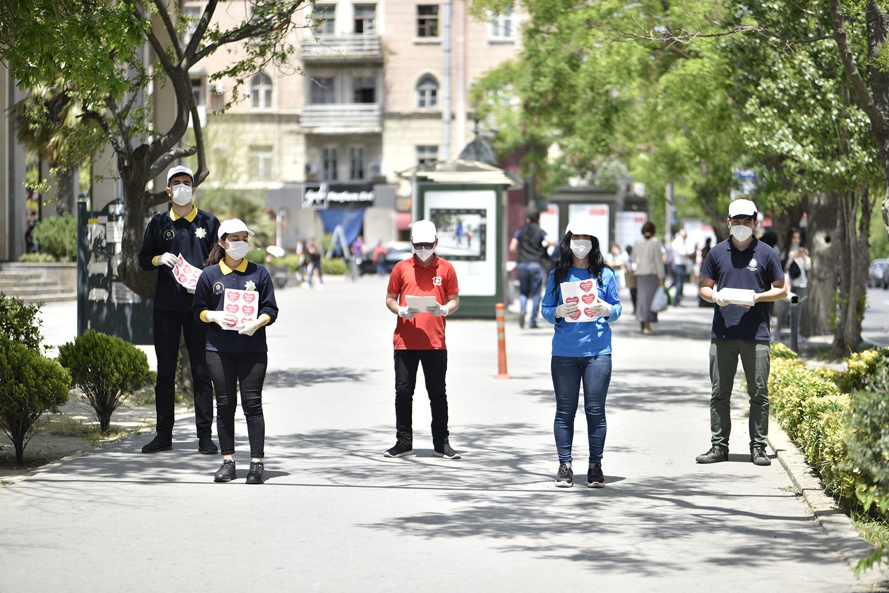 Könüllülərdən daha bir maraqlı maarifləndirici aksiya