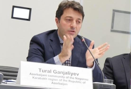 Tural Gəncəliyev kanadalı deputatın qondarma DQR-ə təbrikinə etiraz edib