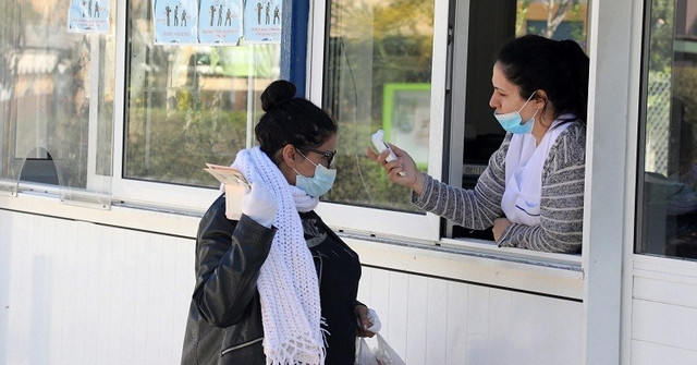 Gürcüstanda koronavirusa yoluxanların sayı 757-yə çatdı