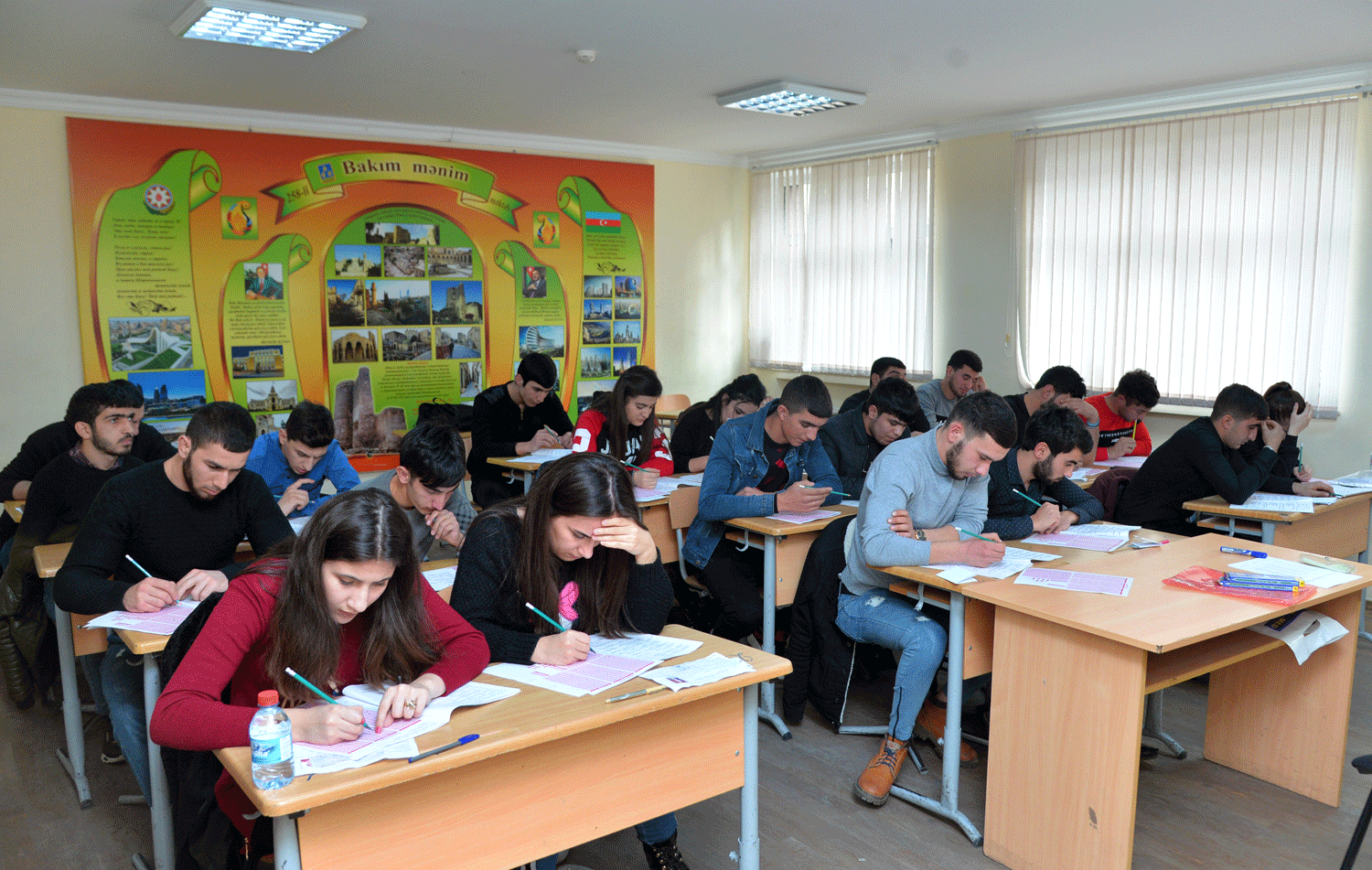Azərbaycanda tədris prosesi sentyabradək dayandırıldı – BAŞ NAZİRDƏN SƏRƏNCAM