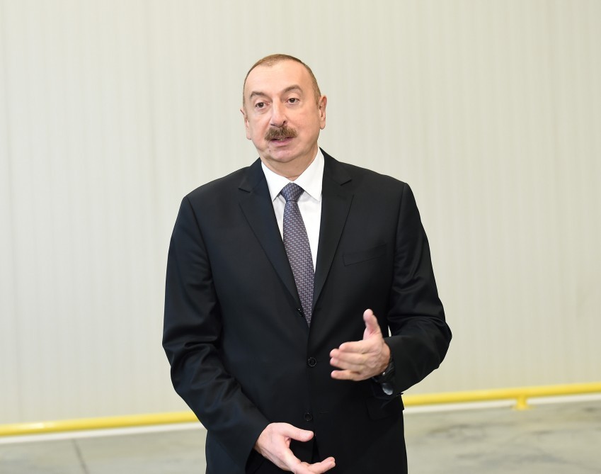 Prezident icra başçısına irad tutdu: "Bunu pozun və ..."