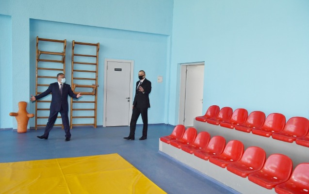 “Biz bunu bacardıq, özü də yüksək səviyyədə” - Prezident