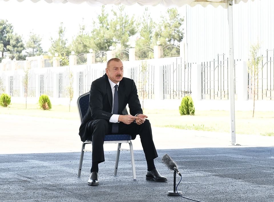 "ADR tərəfindən İrəvanın Ermənistana verilməsini bağışlamaq olmaz" — İlham Əliyev