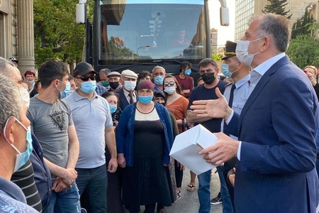 Gürcüstan daha 114 vətəndaşını Azərbaycandan təxliyə edildi