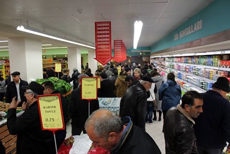 DİN-dən marketlər və ticarət obyektləri ilə bağlı RƏSMİ AÇIQLAMA