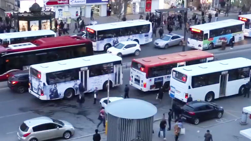 Bakıda avtobuslar birinci gün saat neçədən işləyəcəklər?