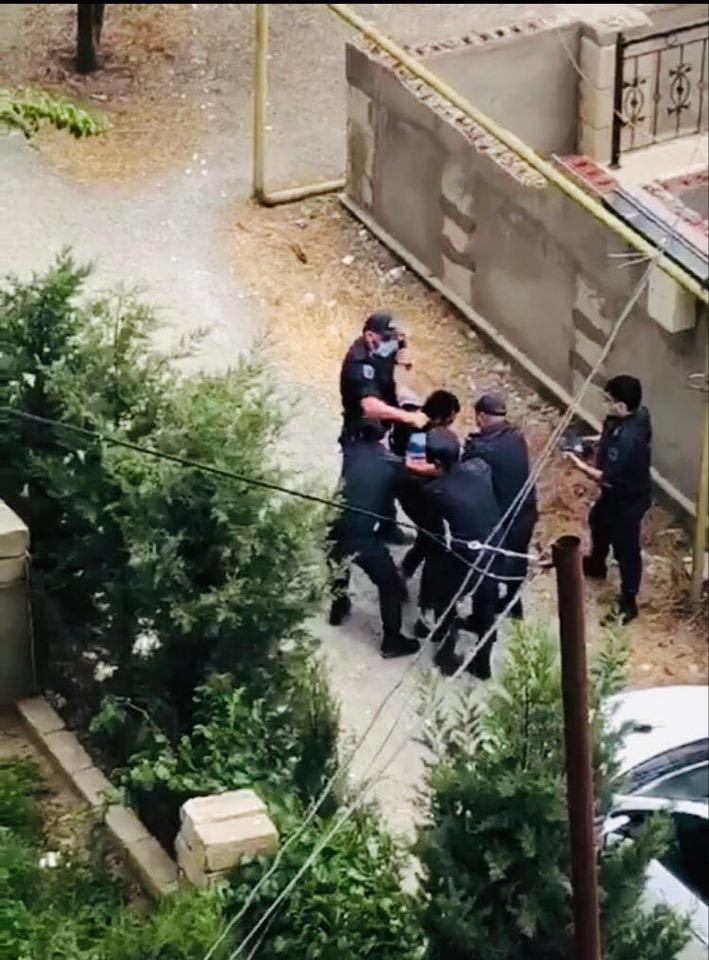 Bakı polisindən sosial şəbəkədə yayılan video ilə bağlı - AÇIQLAMA