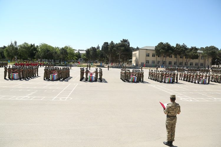Azərbaycan Ordusunda andiçmə mərasimi keçirildi - FOTOLAR