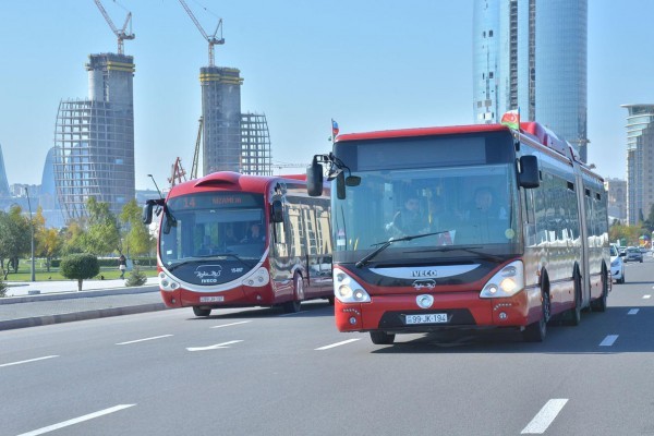 Daha bir marşrut xətti BakuBus-a verildi