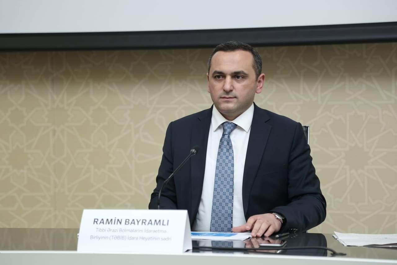 Ramin Bayramlı: "Azərbaycanda koronavirusdan ölüm halı azdır"