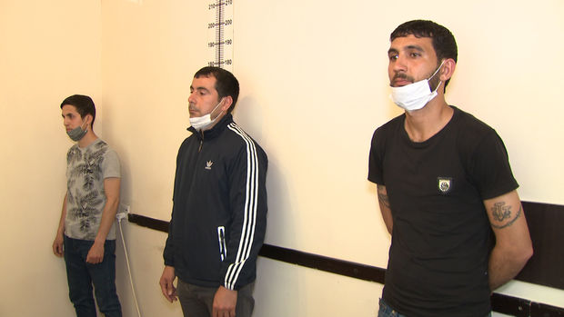 Bakıda velosiped oğruları tutuldu - FOTO