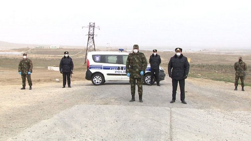 Bu rayonlarda polis postları qurulur - VİDEO