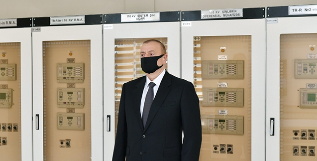 Prezident açılışa qatıldı - Fotolar