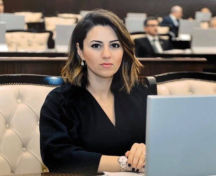 Sevinc Fətəliyeva seçildiyi dairənin problemlərini dilə gətirdi, təkilflər irəli sürdü