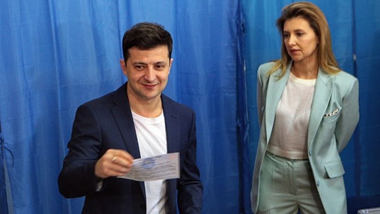 Ukrayna Prezidentinin xanımı koronavirusa yoluxub