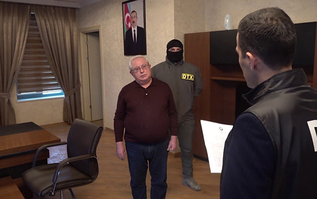 Neftçalanın sabiq icra başçısının həbs müddəti artırıldı