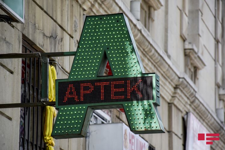Apteklərin sərt karantin rejimində necə fəaliyyət göstərəcəyi açıqlanıb