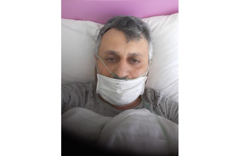 Koronavirusdan sağalan paytaxt sakini: Sanki ölü idim - FOTO