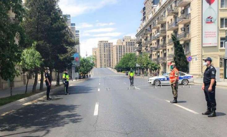 Azərbaycanın iri şəhər və rayonlarında 54 saatlıq sərt karantin başladı