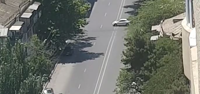 Karantin günü videosu yayılan sürücü saxlanıldı