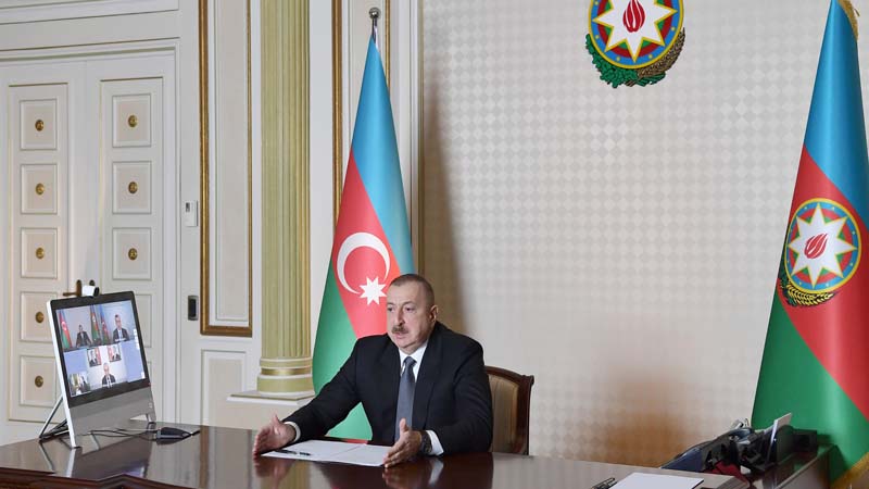 Prezident: "Pandemiyadan əziyyət çəkən sahələrə yardım edəcəyik"