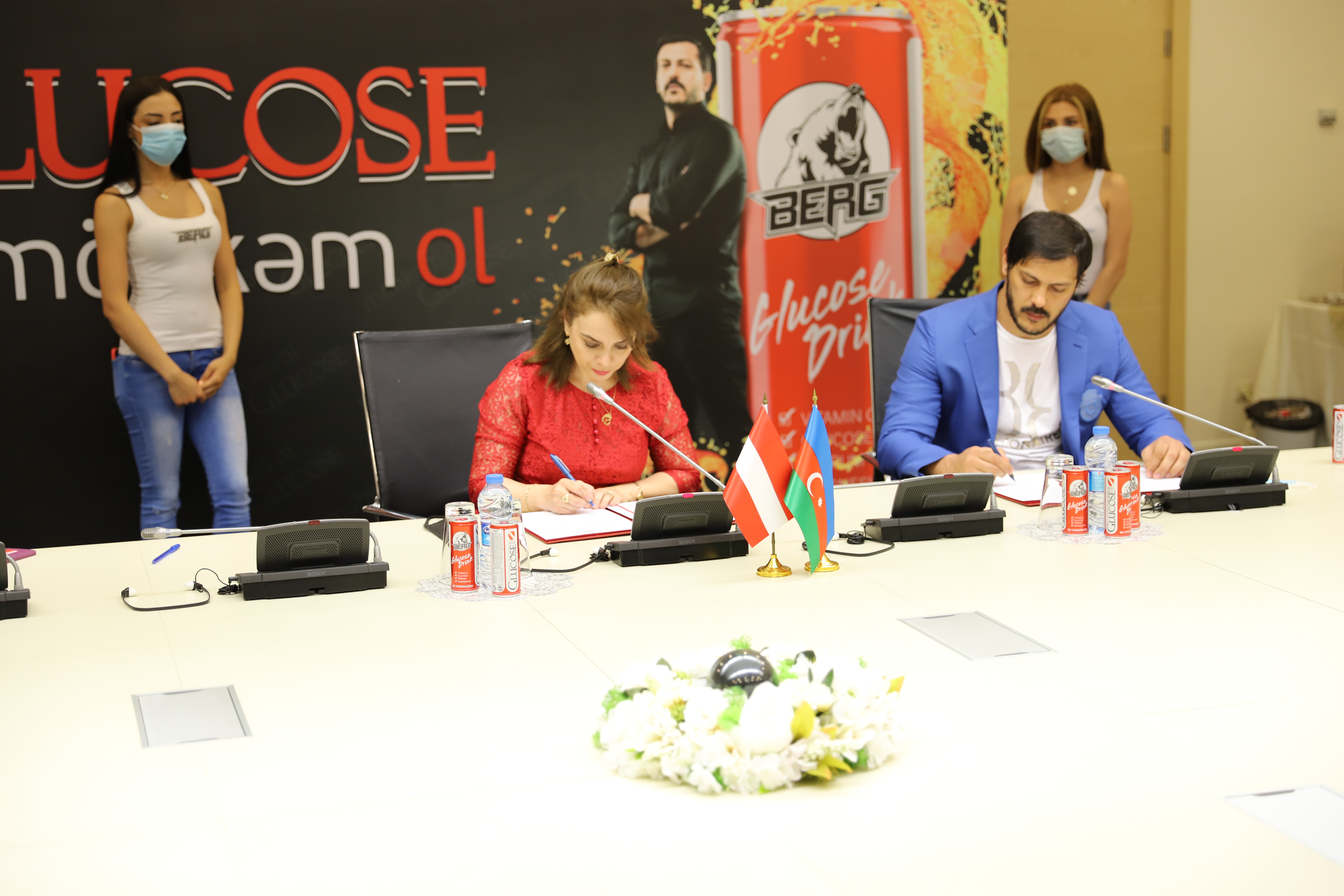 Zabit Səmədov Avstriya brendinin siması və təmsilçisi oldu - FOTOLAR