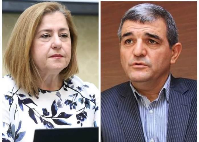 Deputat Harmancını müdafiəyə qalxdı: “Şəlalə ilə məsafə saxlamadığı üçün linç edirlər?!"