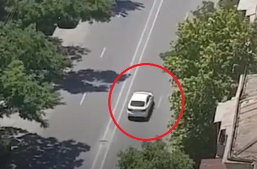 Bakıda sərt karantin günlərində “avtoşluq” edən sürücü tutuldu - FOTO - VİDEO